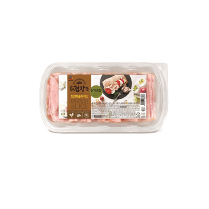 CJ 더건강한브런치슬라이스오리지널250g
