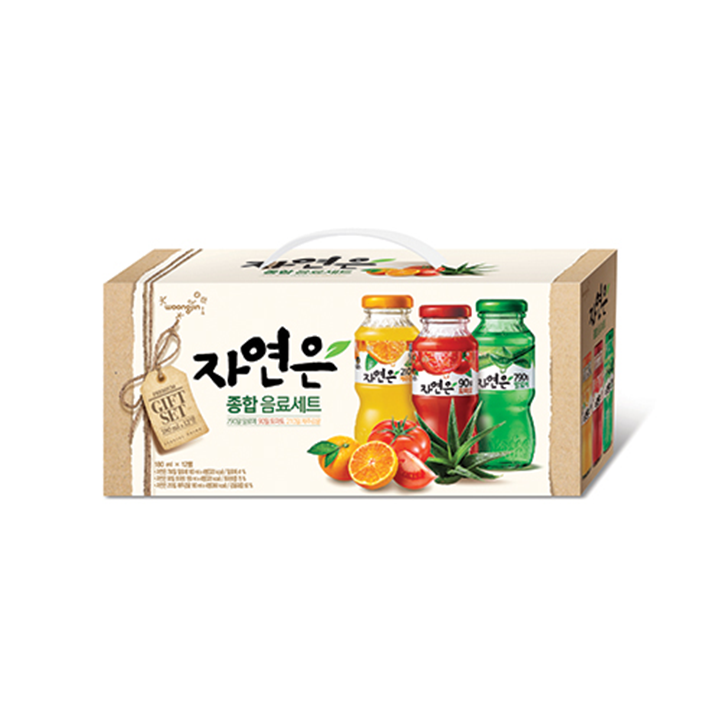 자연은종합음료세트180ml*12