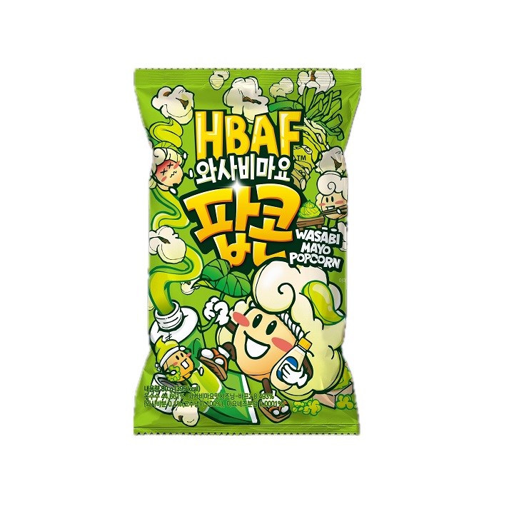 HBAF 와사비마요 팝콘 80g
