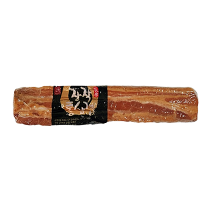 장작 통삼겹베이컨500g