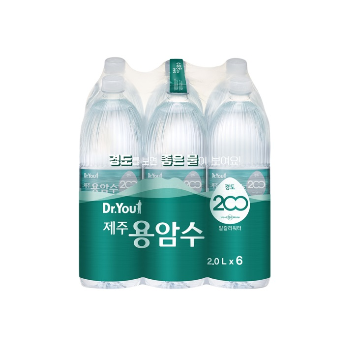 오리온제주용암수2L*6입