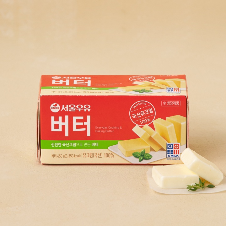 서울무염버터450g