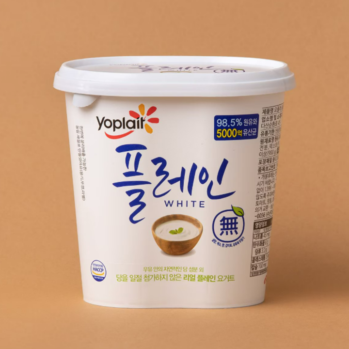 (TR)빙그레 요플레 플레인화이트 900g