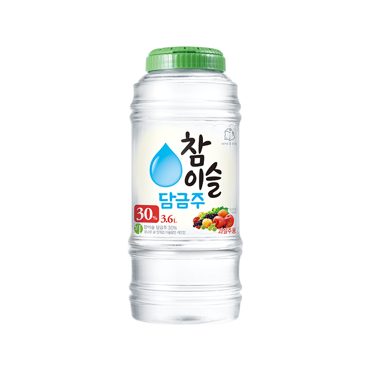 참이슬담금주30% 3.6L
