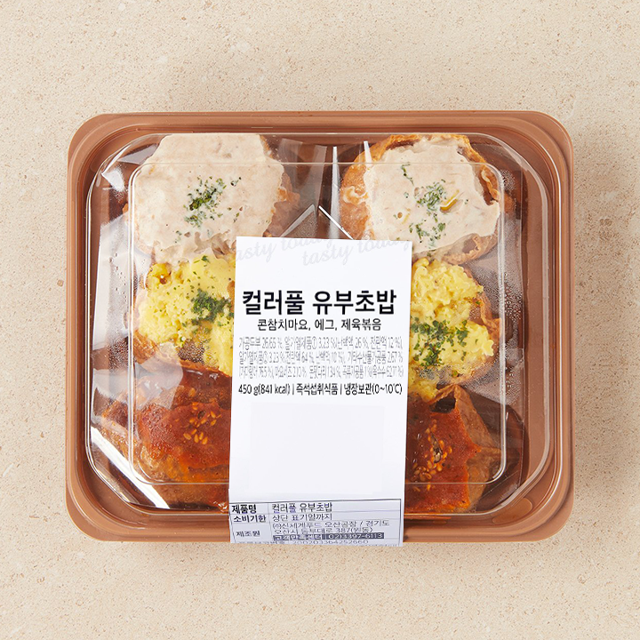F/F컬러풀유부초밥