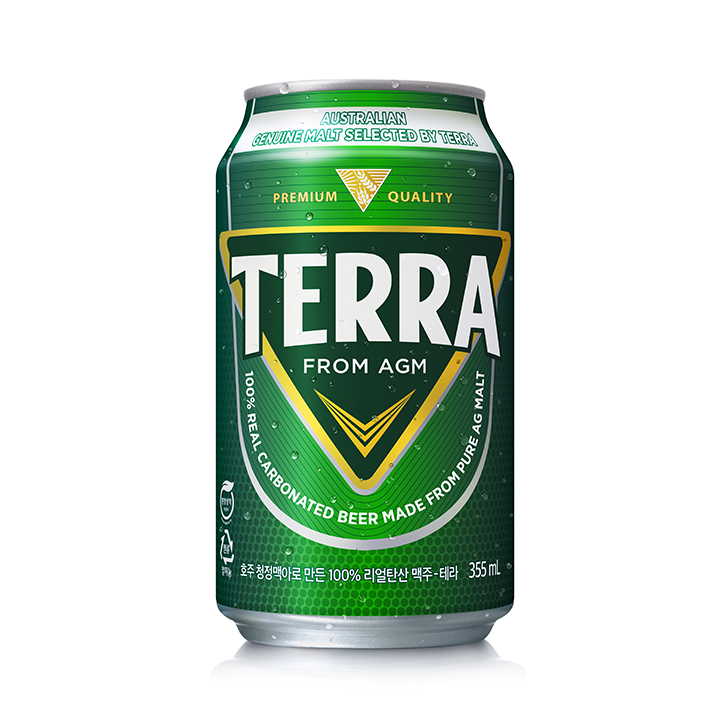 테라캔맥주 355ml