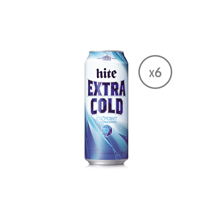 하이트500ml(캔)*6입