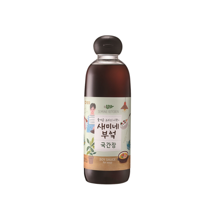 샘표 새미네부엌 국간장 830ml