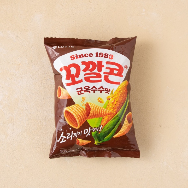 롯데 꼬깔콘 군옥수수맛134g