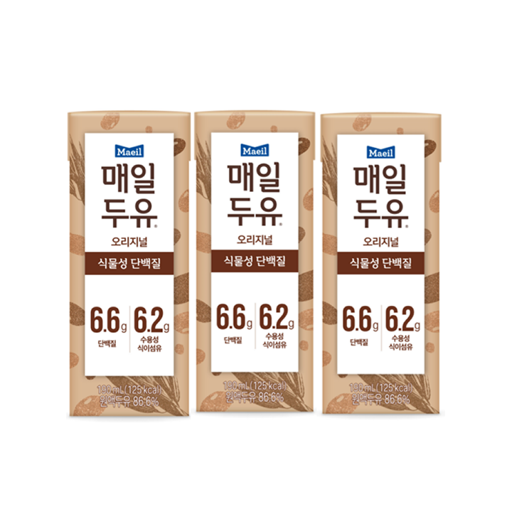 매일두유 오리지널 190ml*6