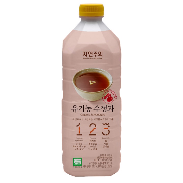 (JN) 자연주의 유기농 수정과 1.8L