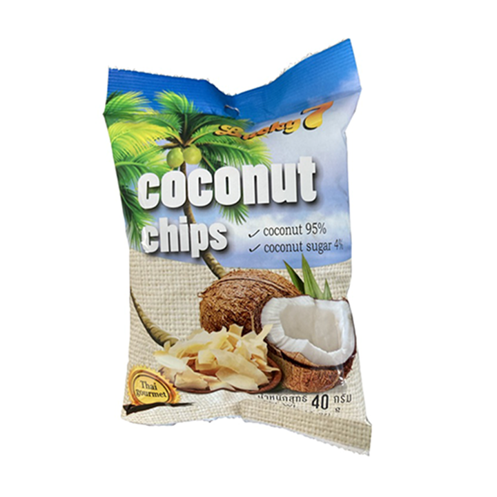 럭키세븐 코코넛칩 40g