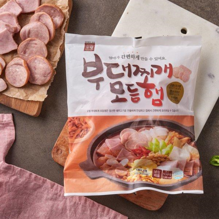 부대찌개모음500g
