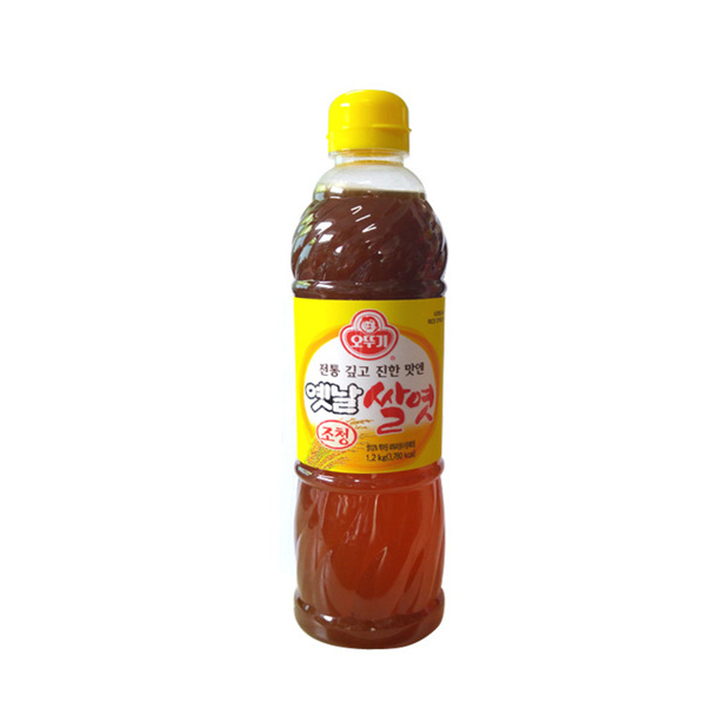 오뚜기 조청쌀엿1.2kg