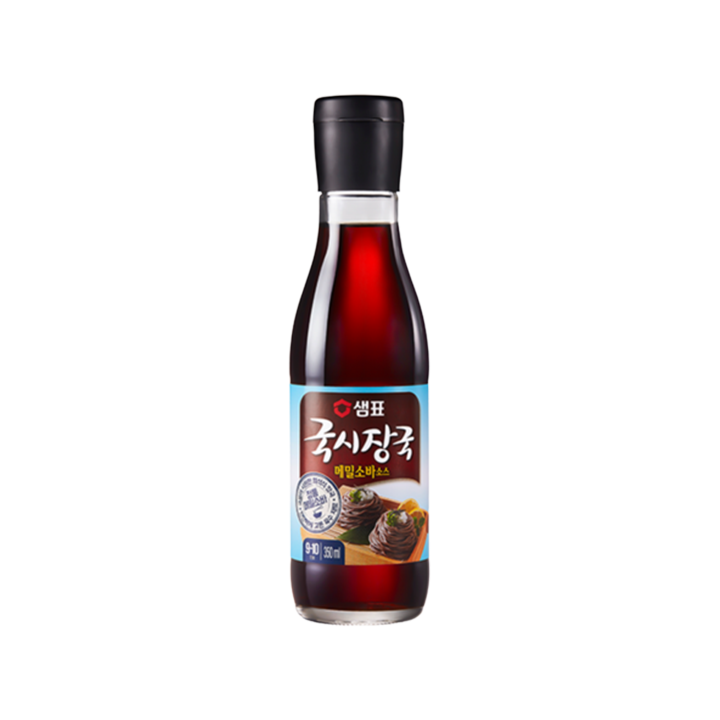 샘표 국시장국메밀소바350ml