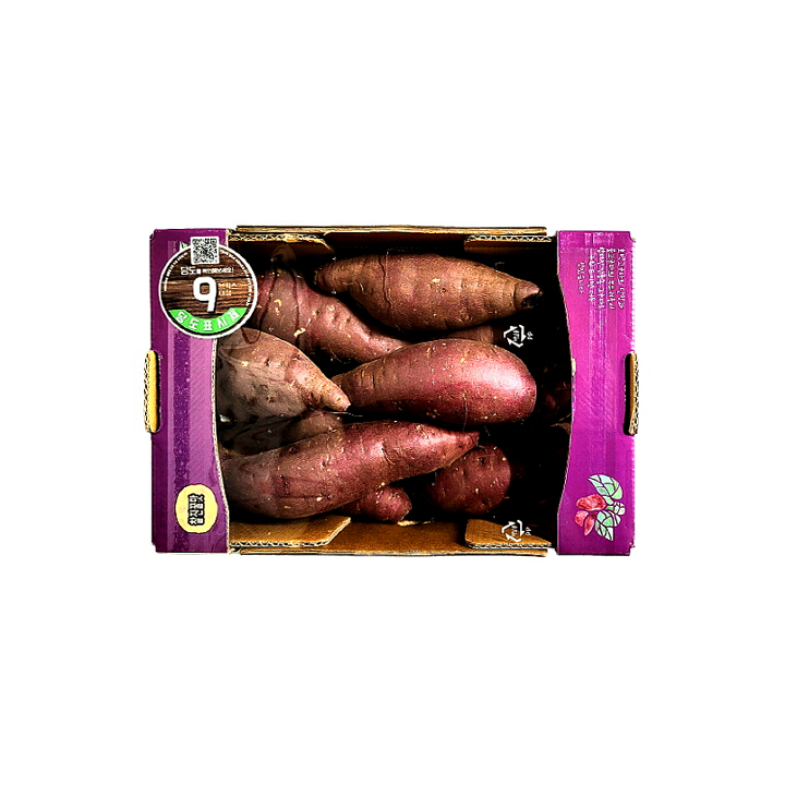 찰랑고구마(2kg/박스)