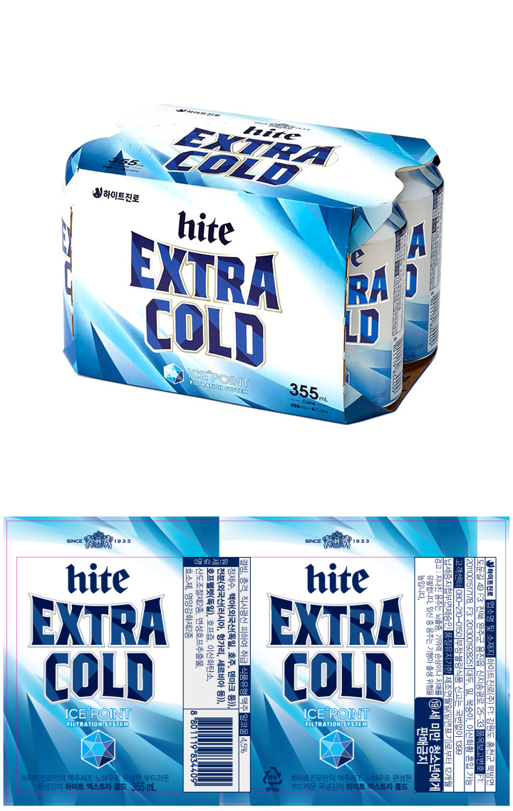 하이트캔355ml*6하이트캔355ml*6