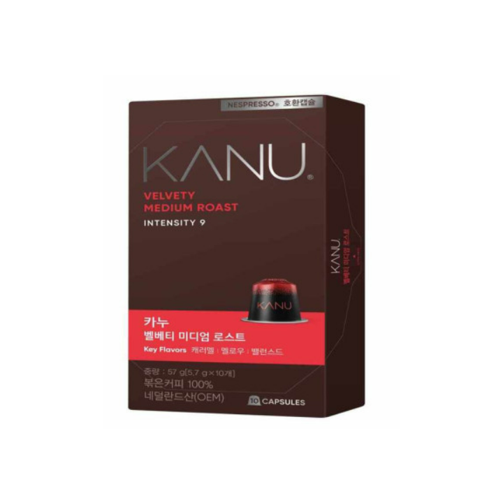 카누캡슐 벨베티미디엄로스트 57g