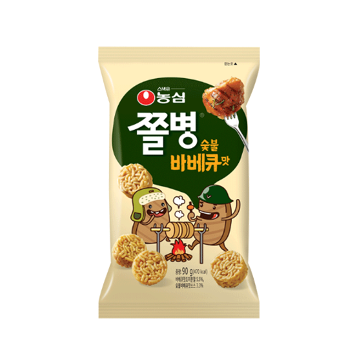 쫄병 바베큐맛 82g