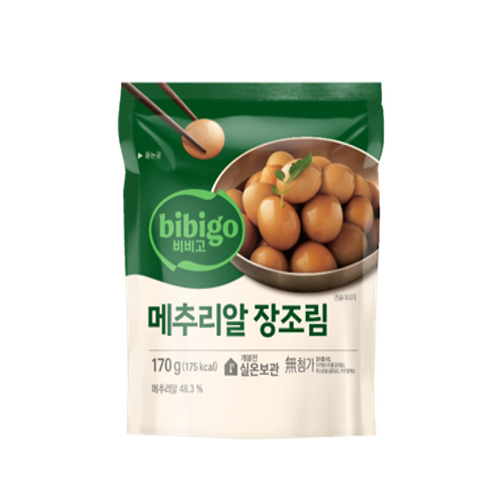 CJ 비비고 메추리알장조림 170g