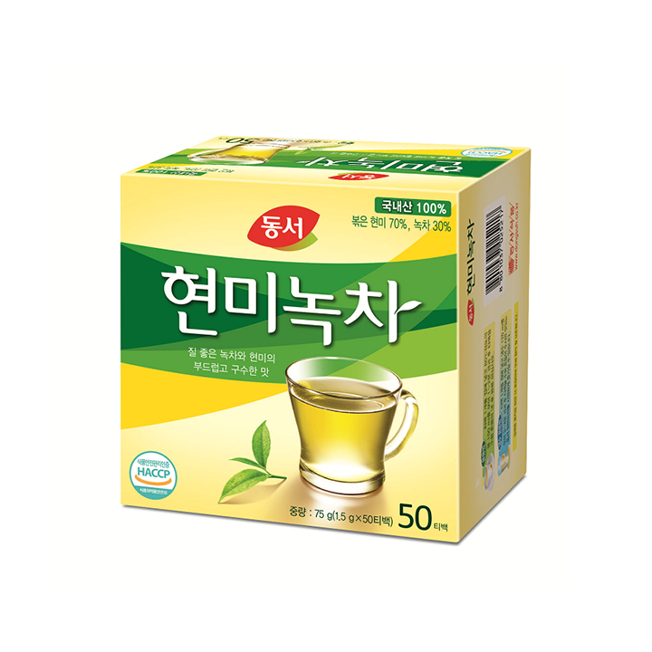 동서현미녹차50입