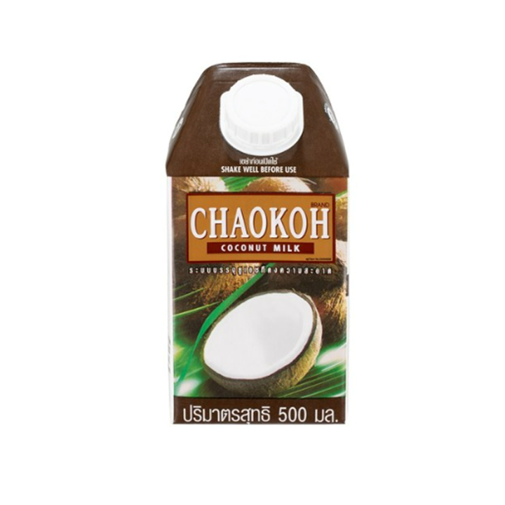 CHAOKOH 코코넛밀크 500ml