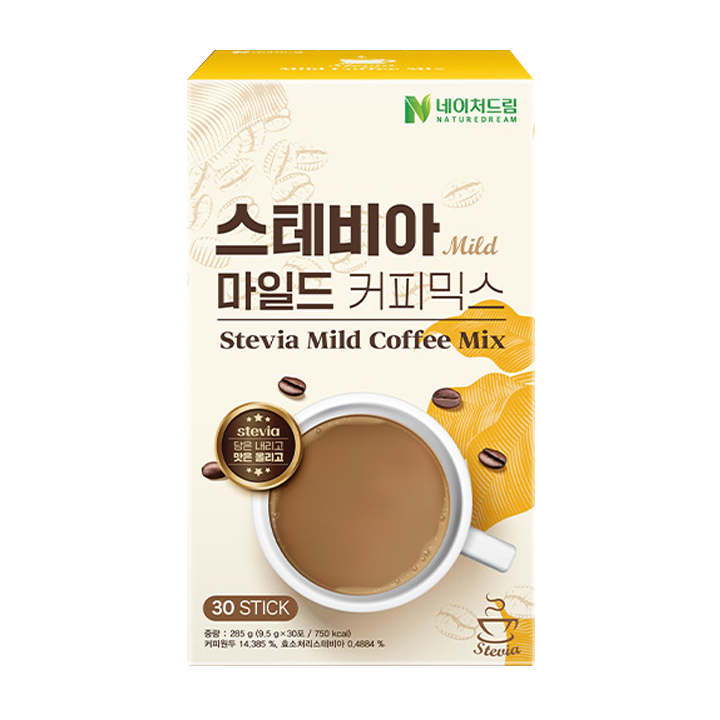 스테비아 커피믹스 마일드 285g(9.5gx30)