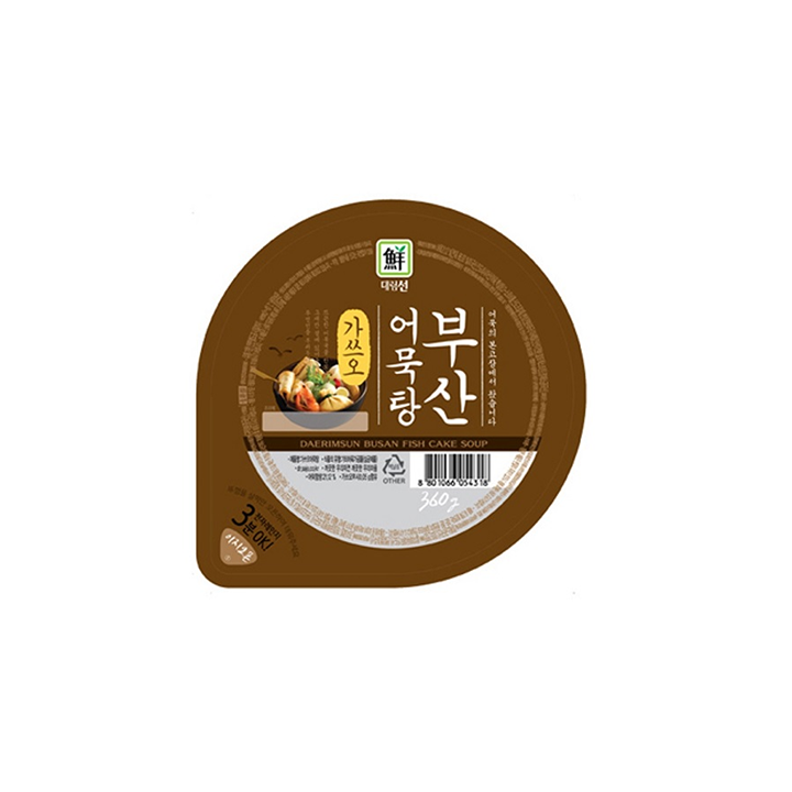 대림가쓰오어묵탕360g