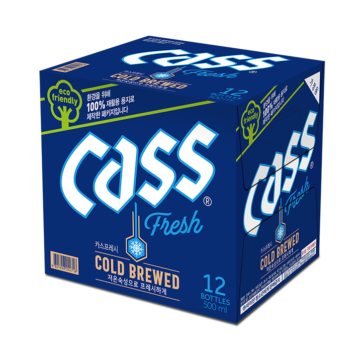 카스후레쉬병500ml*12(신)