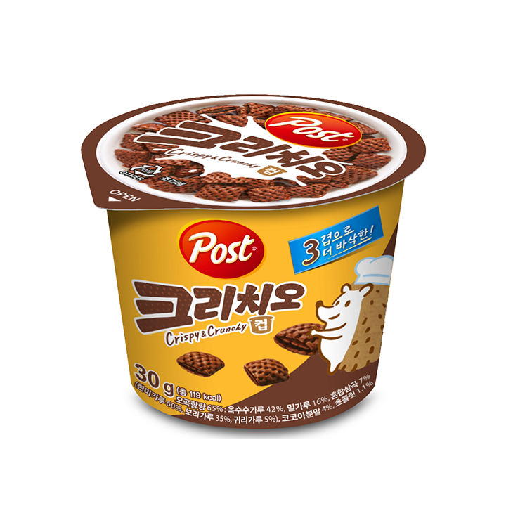 포스트 크리치오컵 30g
