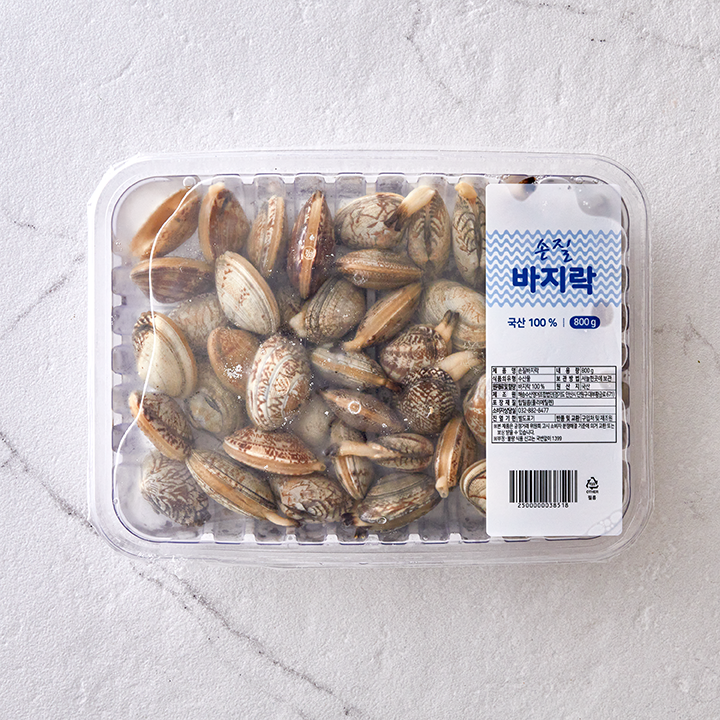 바지락800g