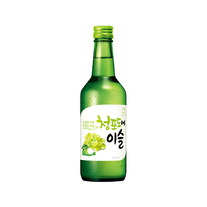 (신)청포도에이슬360ml