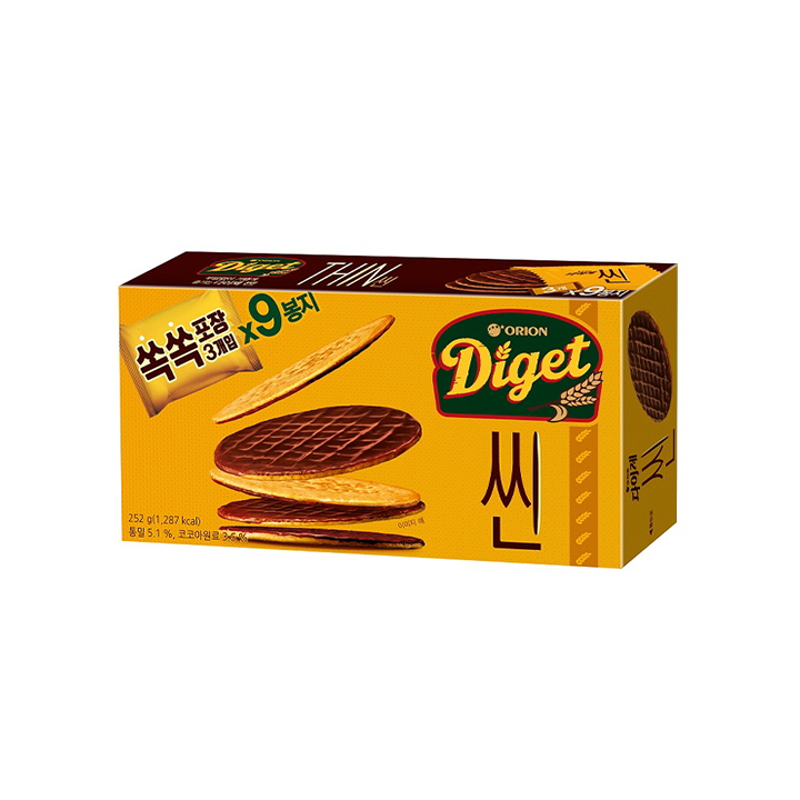 오리온 닥터유 다이제씬 252g