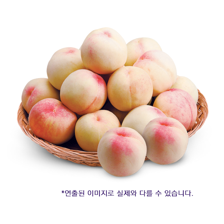 부드러운복숭아(4~7입/박스)