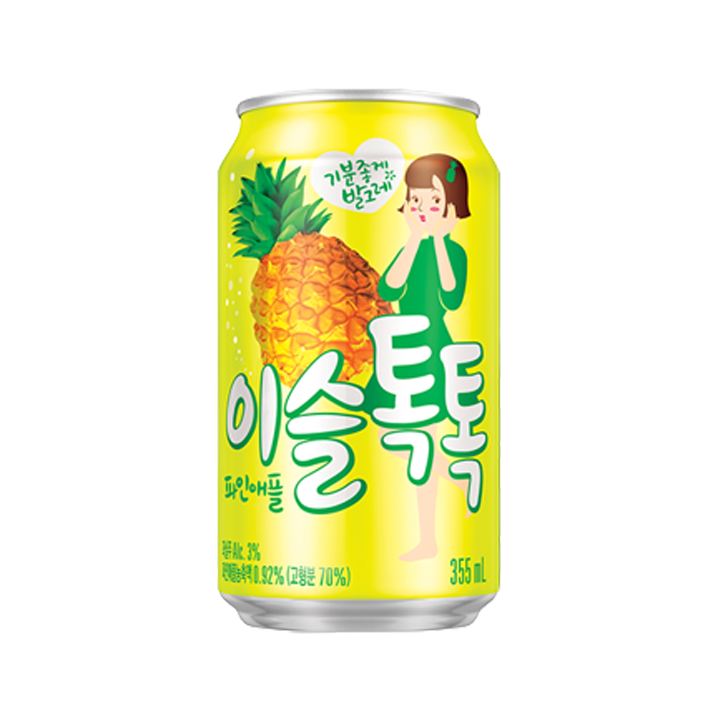이슬톡톡355ML(파인)