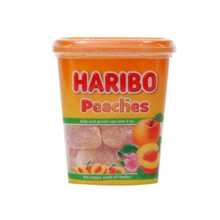 하리보 피치 컵 175g