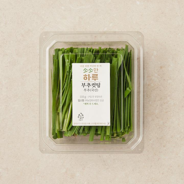 부추컷팅(110g/팩)
