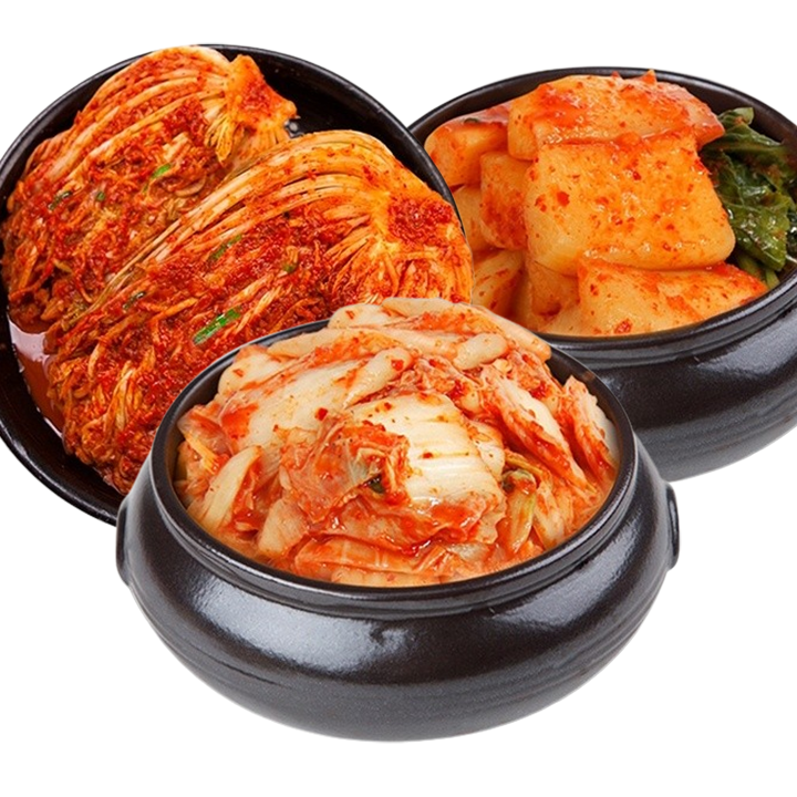 [택배]황진사김치(포기1kg+총각1kg+맛1kg)