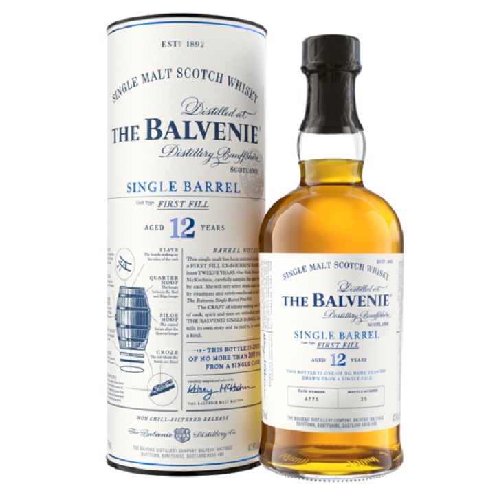 발베니12년 싱글배럴 700ml