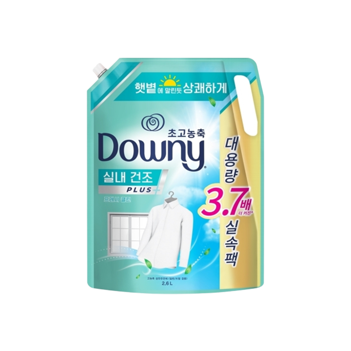 다우니 실내건조 2.6L(프레시 클린)