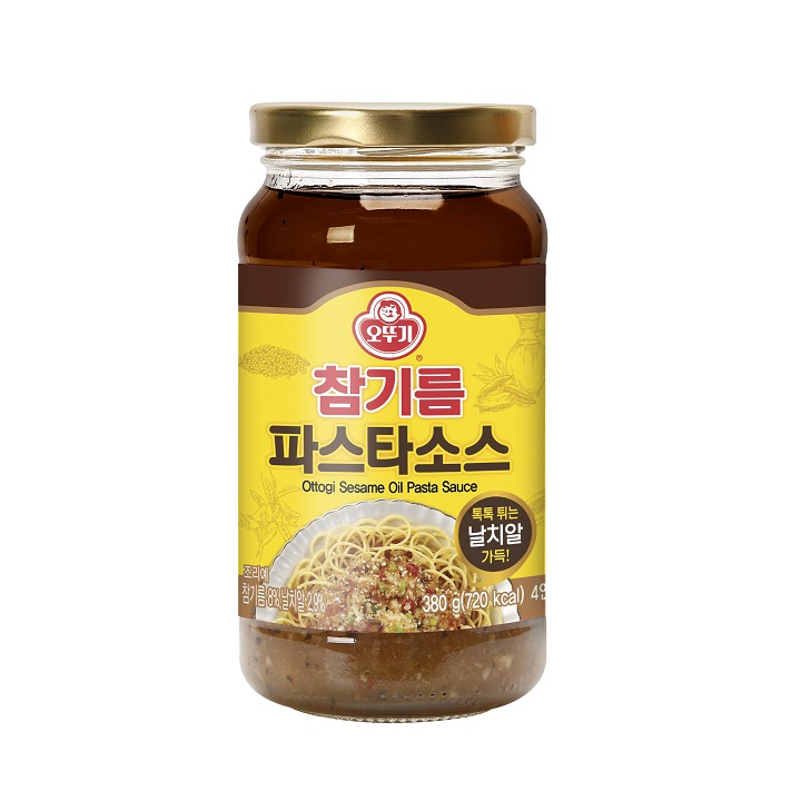 오뚜기 참기름 파스타소스 380g