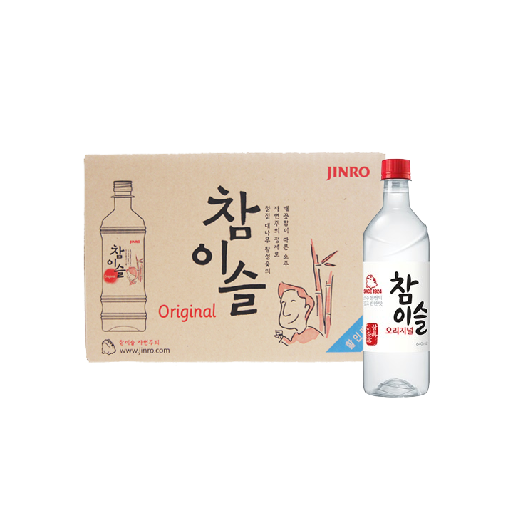 참이슬 오리지널 640ml * 20box