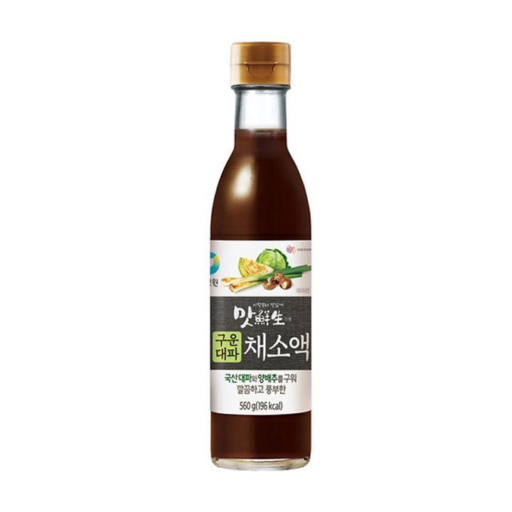 청정원 구운대파 채소액 560g