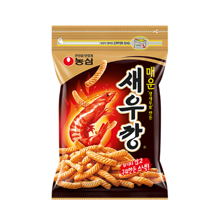 농심 매운새우깡400g