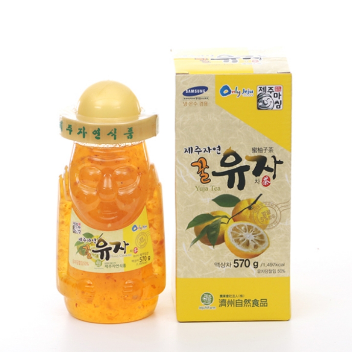 [택배]제주 자연꿀유자차 570g