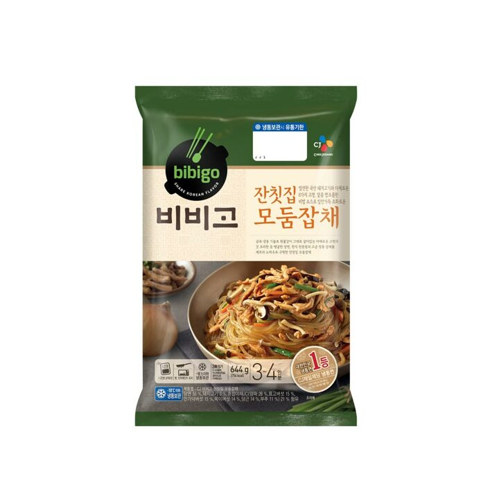 CJ 비비고 잔칫집모둠잡채644g