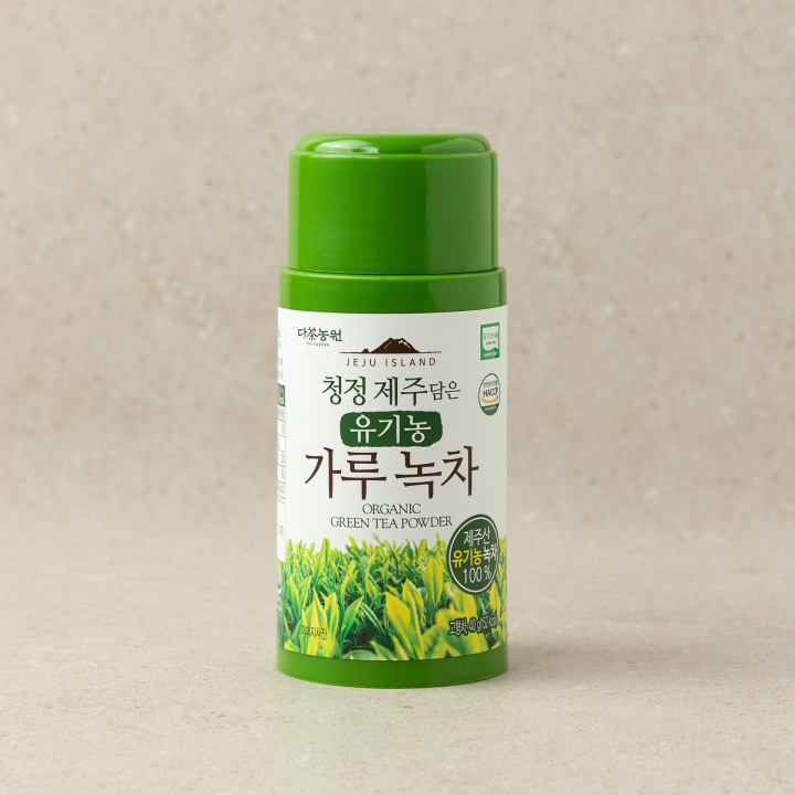 청정제주담은 유기농 