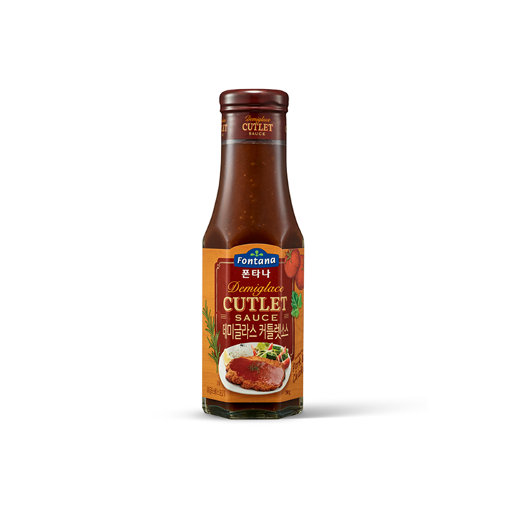 폰타나 데미글라스 커틀렛소스 280g