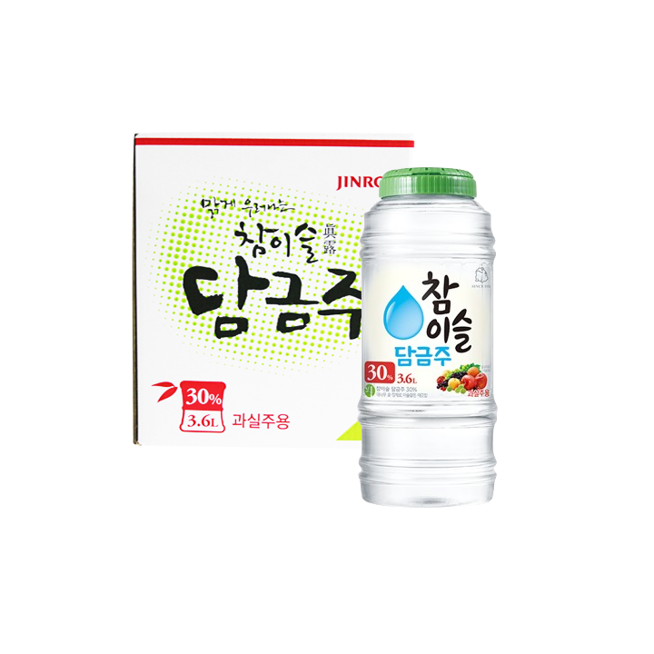 참이슬담금주 30% 3.6L*4(BOX)