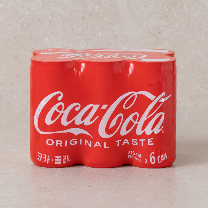 코카콜라215ml*6